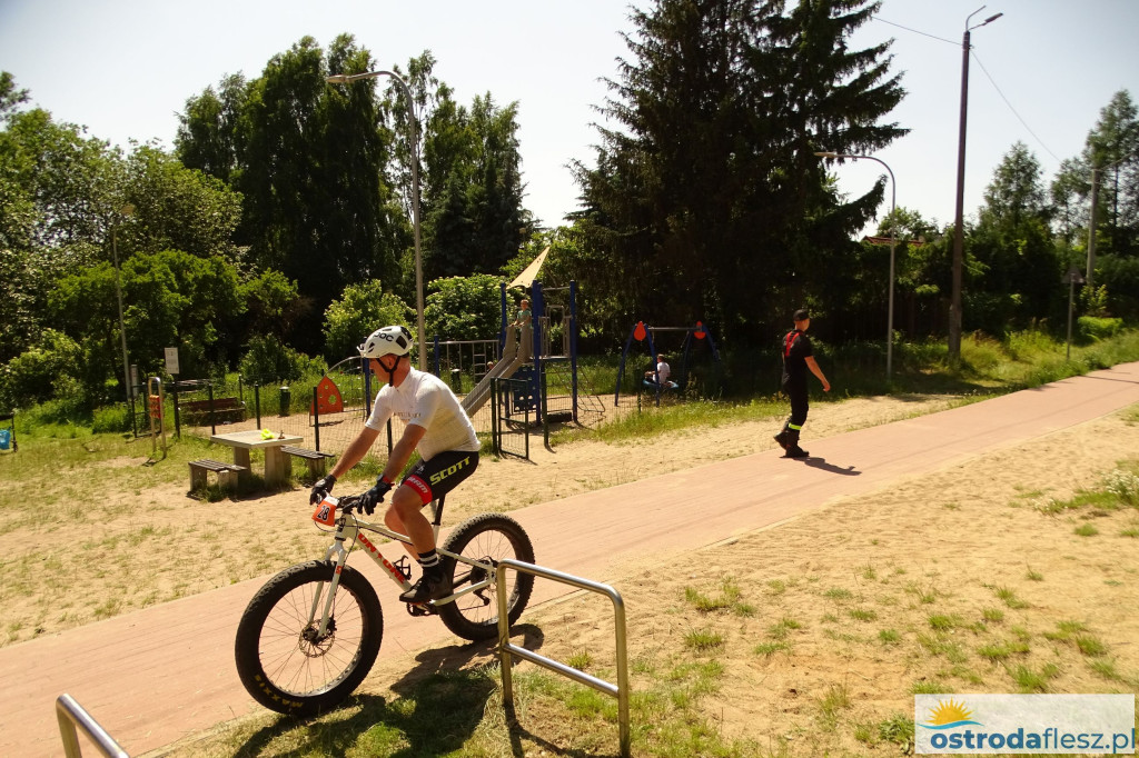 I OST XCO Wyścig o Puchar Burmistrza Ostródy
