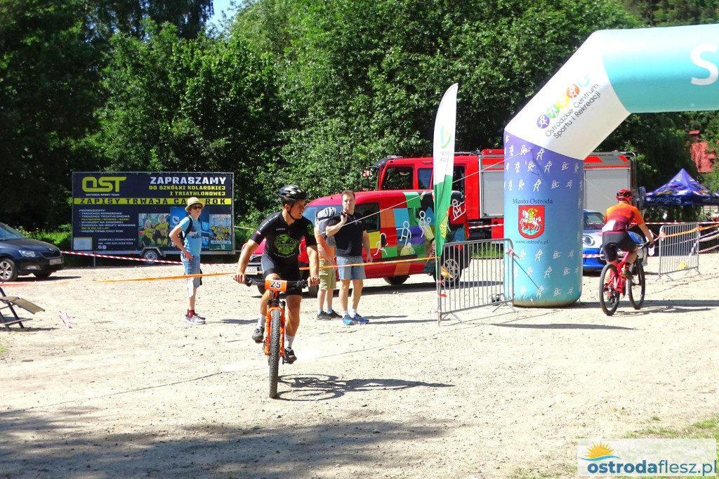 I OST XCO Wyścig o Puchar Burmistrza Ostródy