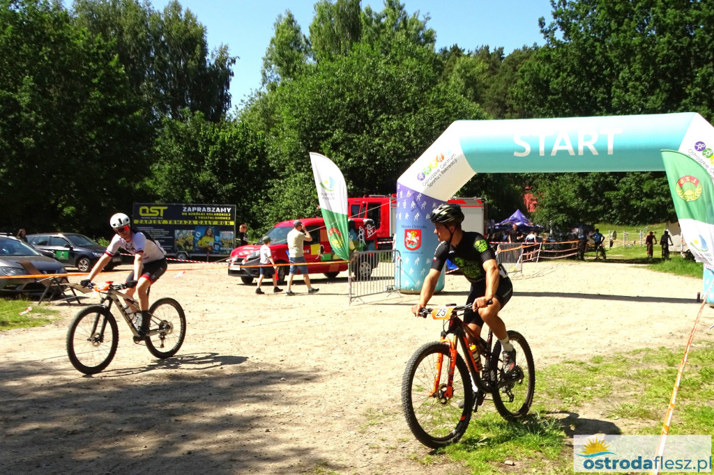 I OST XCO Wyścig o Puchar Burmistrza Ostródy