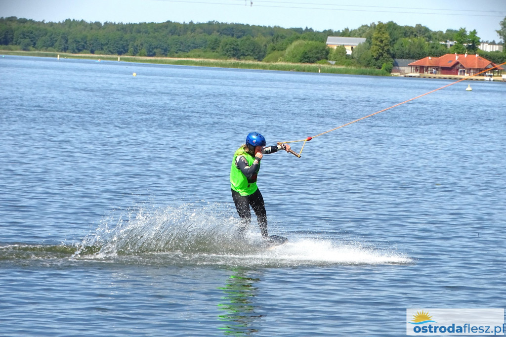 Wakeboardowe emocje w Ostródzie! Puchar Polski 2025