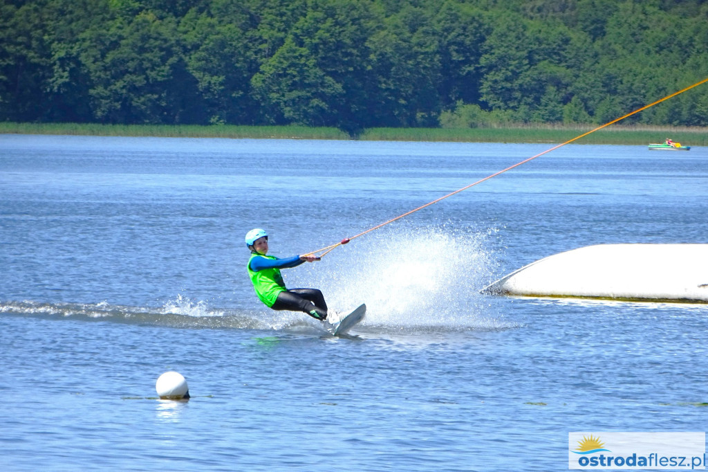 Wakeboardowe emocje w Ostródzie! Puchar Polski 2025