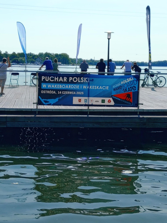 Wakeboardowe emocje w Ostródzie! Puchar Polski 2025