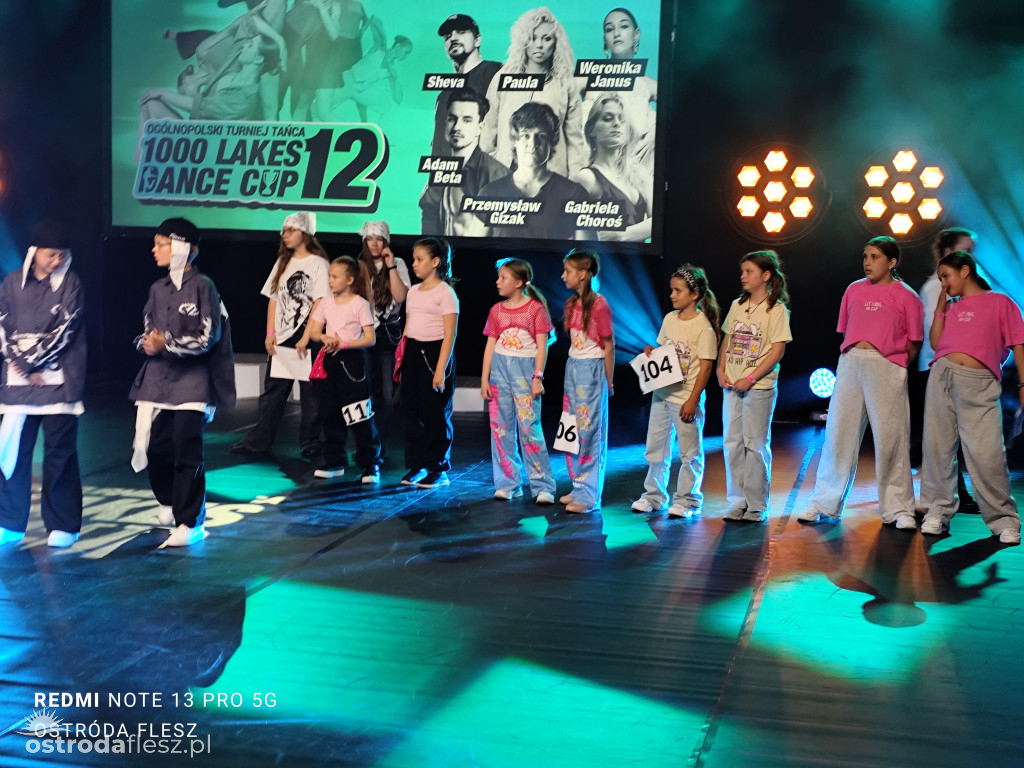 1000 Lakes Dance Cup w Ostródzie