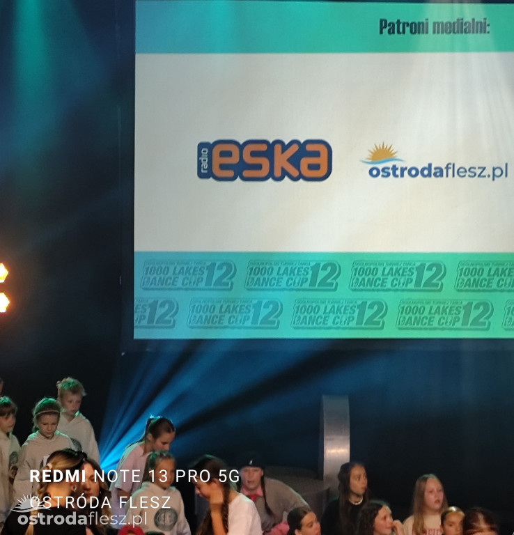 1000 Lakes Dance Cup w Ostródzie