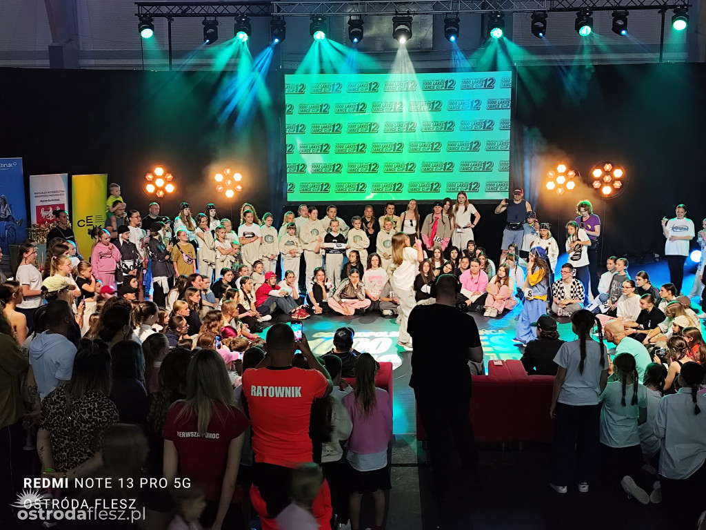 1000 Lakes Dance Cup w Ostródzie