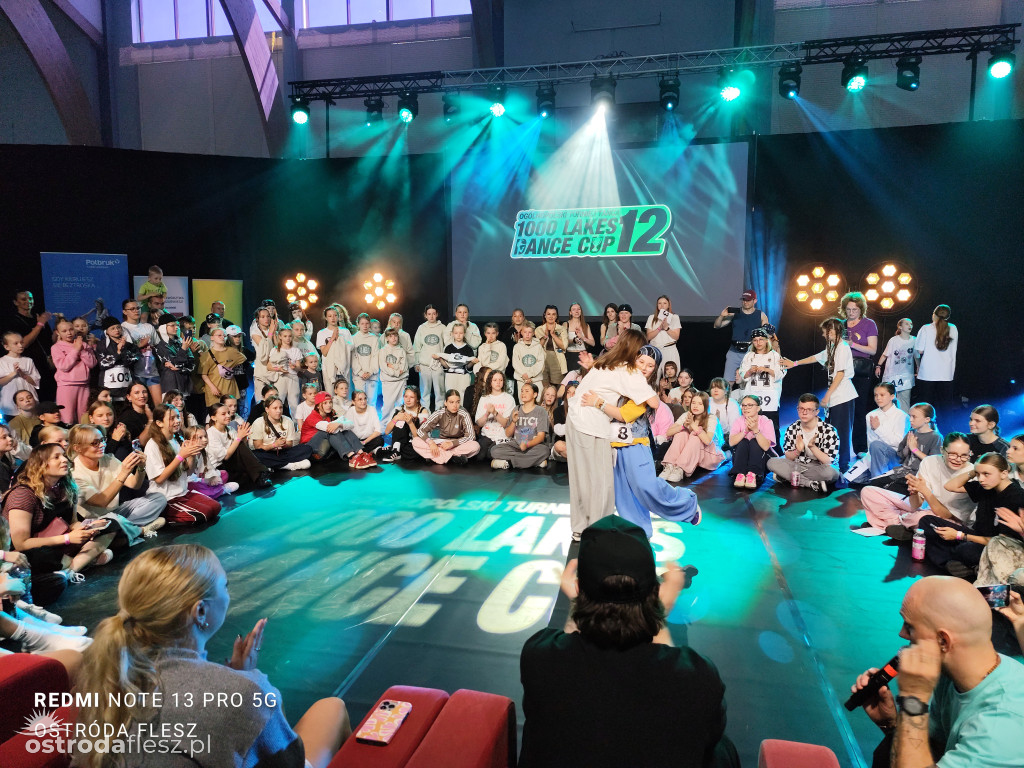 1000 Lakes Dance Cup w Ostródzie