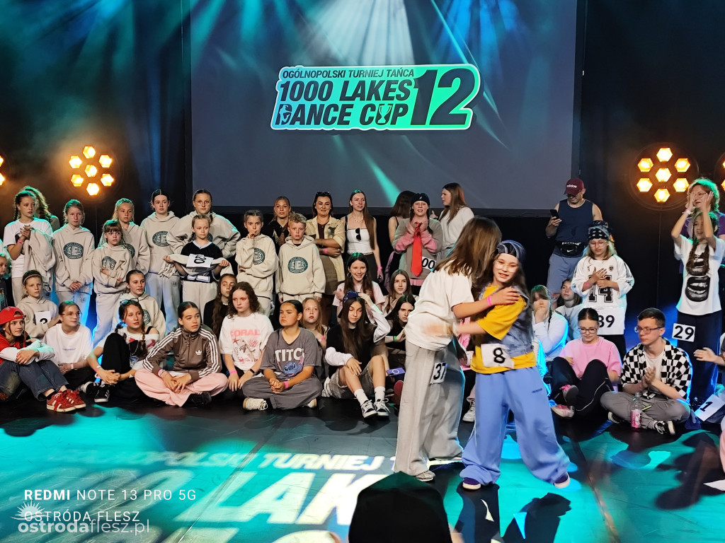 1000 Lakes Dance Cup w Ostródzie