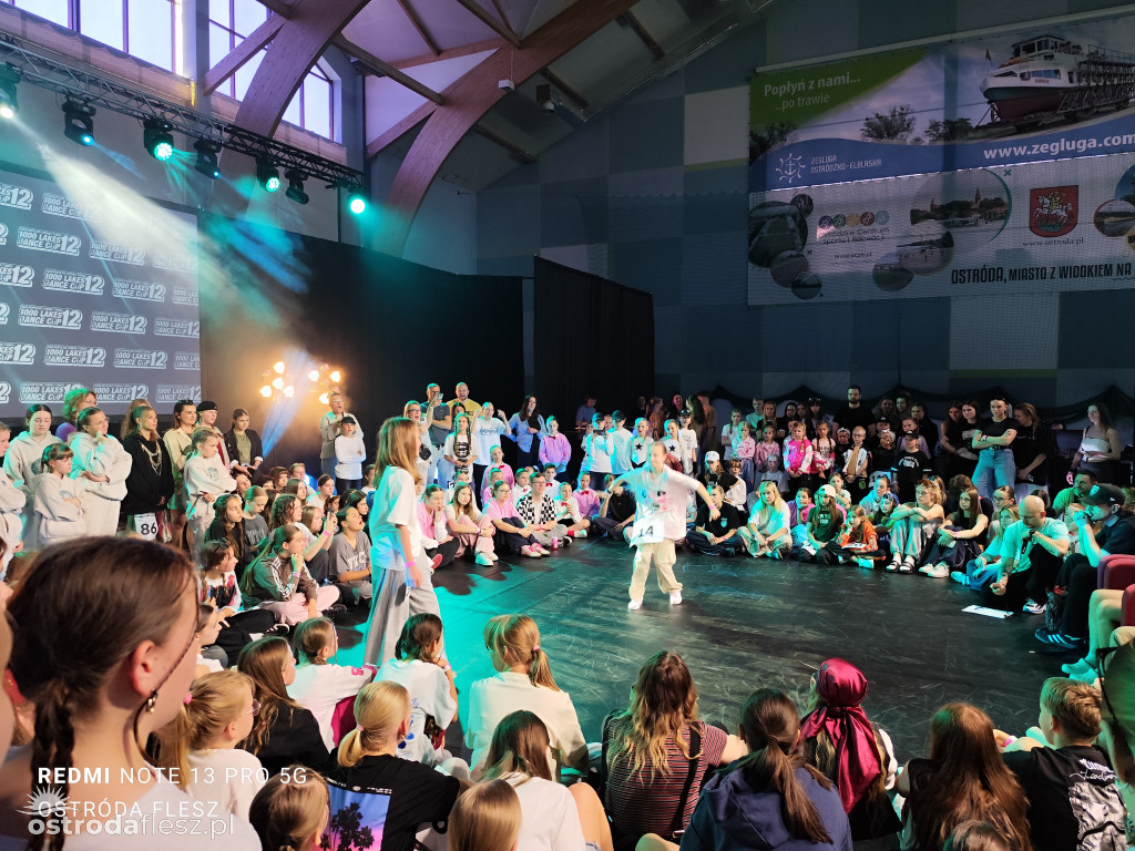 1000 Lakes Dance Cup w Ostródzie