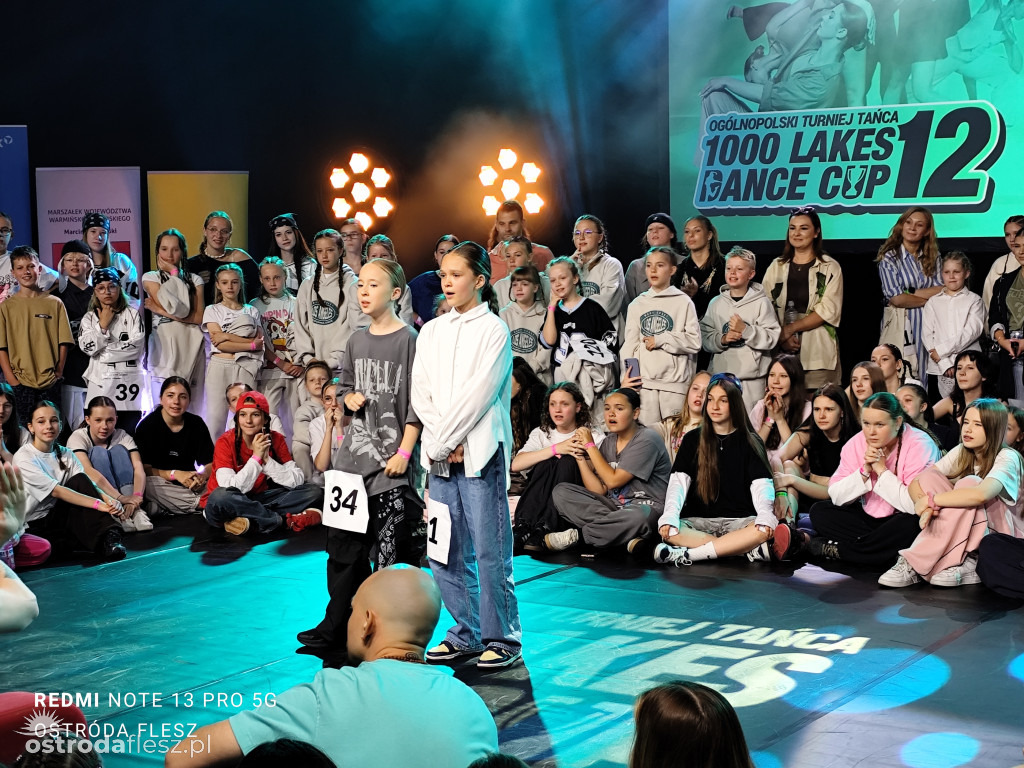 1000 Lakes Dance Cup w Ostródzie