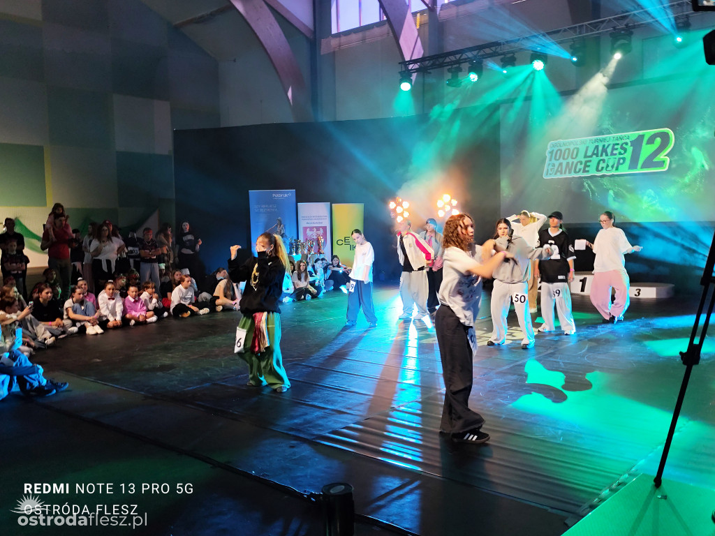 1000 Lakes Dance Cup w Ostródzie