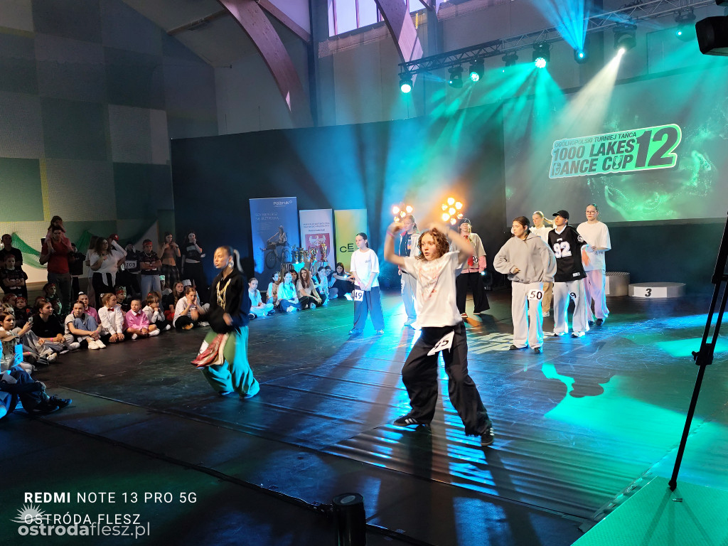 1000 Lakes Dance Cup w Ostródzie
