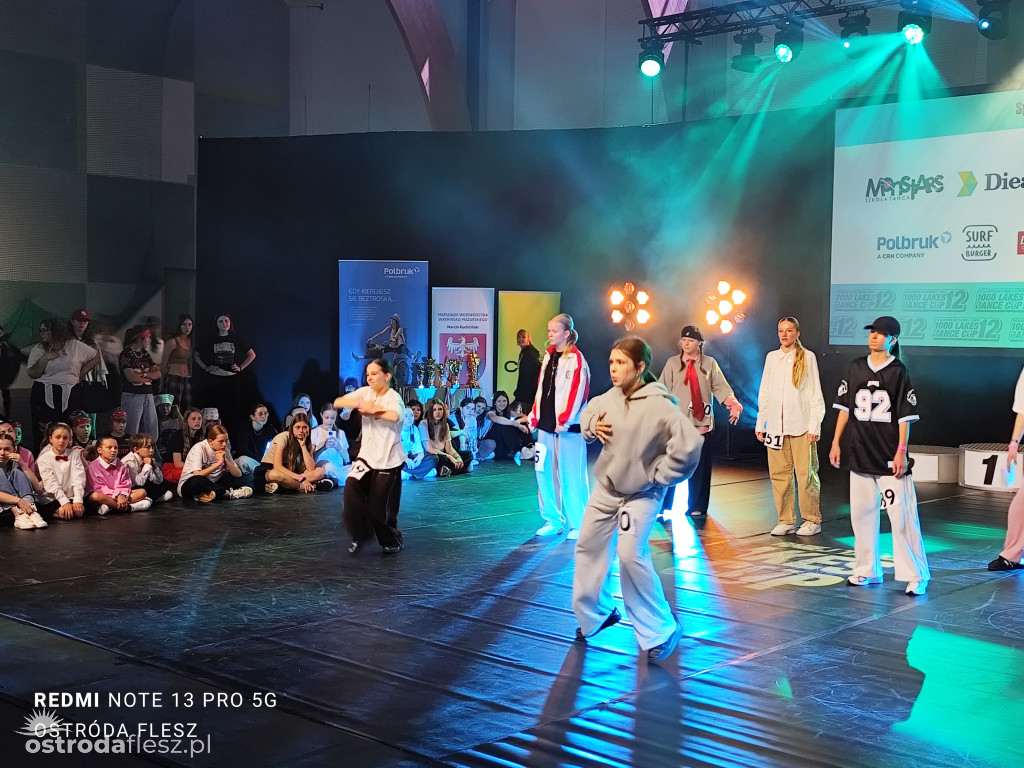 1000 Lakes Dance Cup w Ostródzie