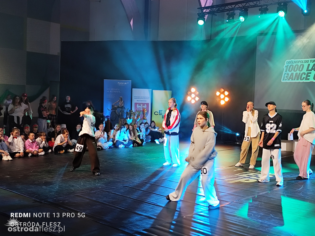 1000 Lakes Dance Cup w Ostródzie