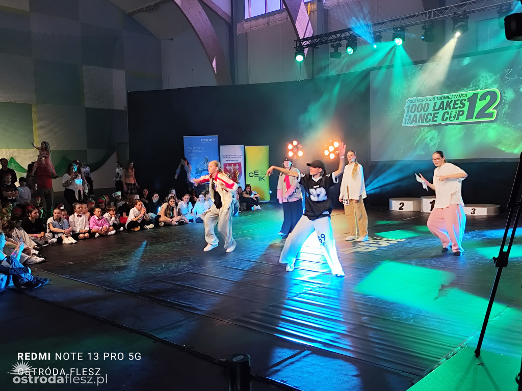 1000 Lakes Dance Cup w Ostródzie