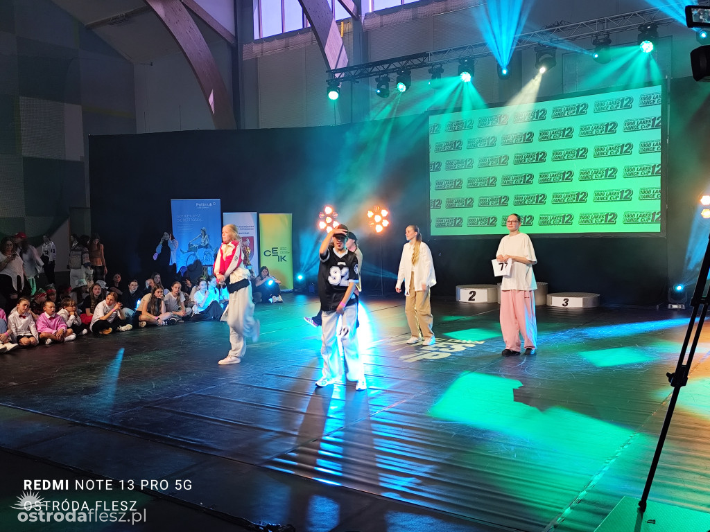 1000 Lakes Dance Cup w Ostródzie