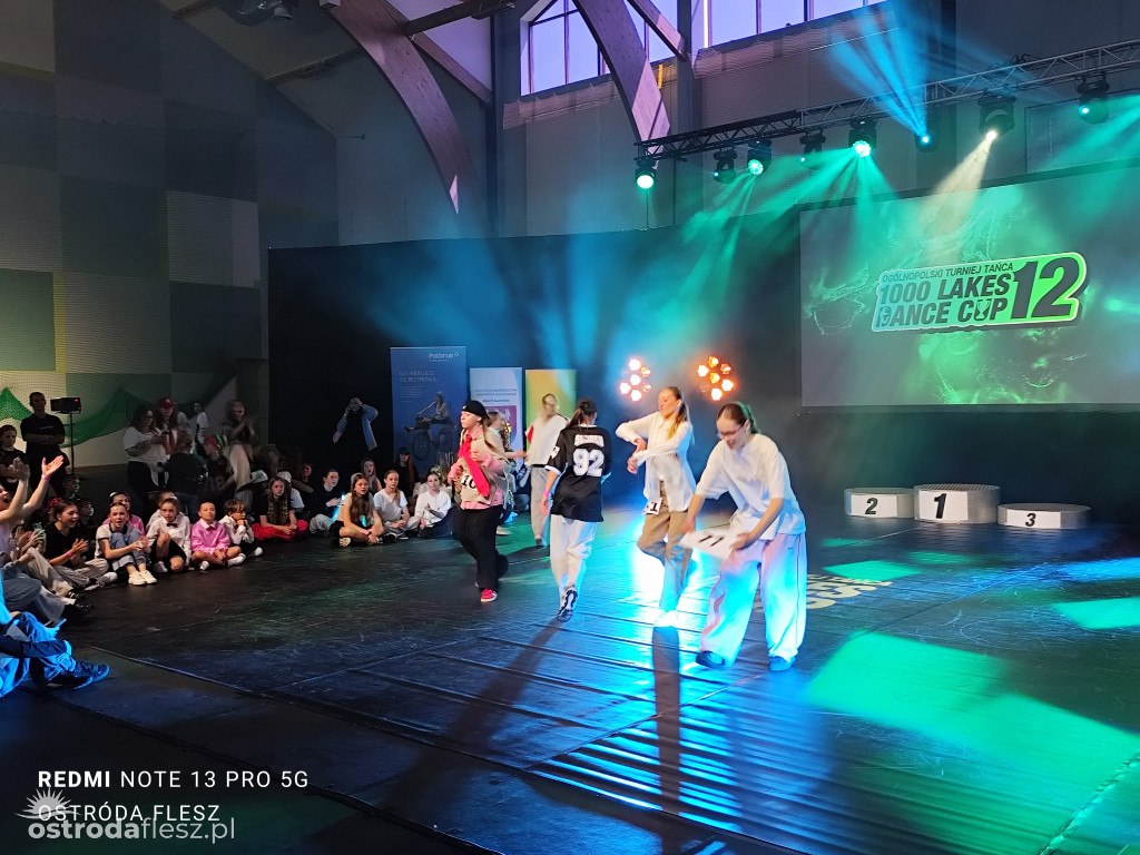 1000 Lakes Dance Cup w Ostródzie