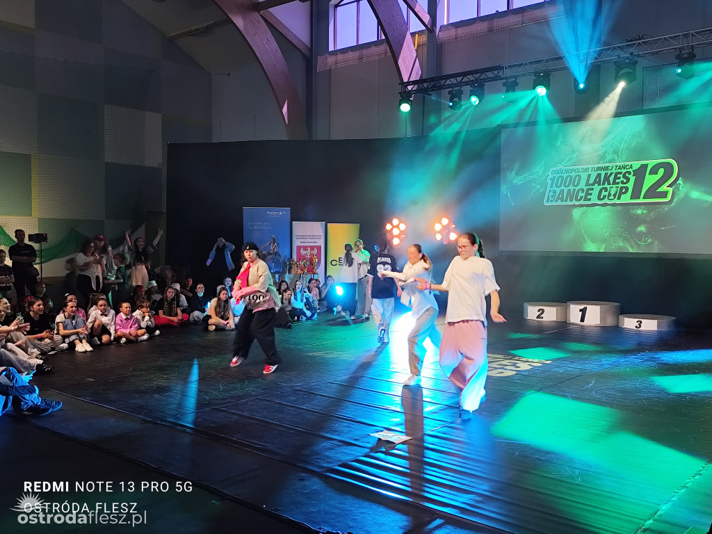 1000 Lakes Dance Cup w Ostródzie