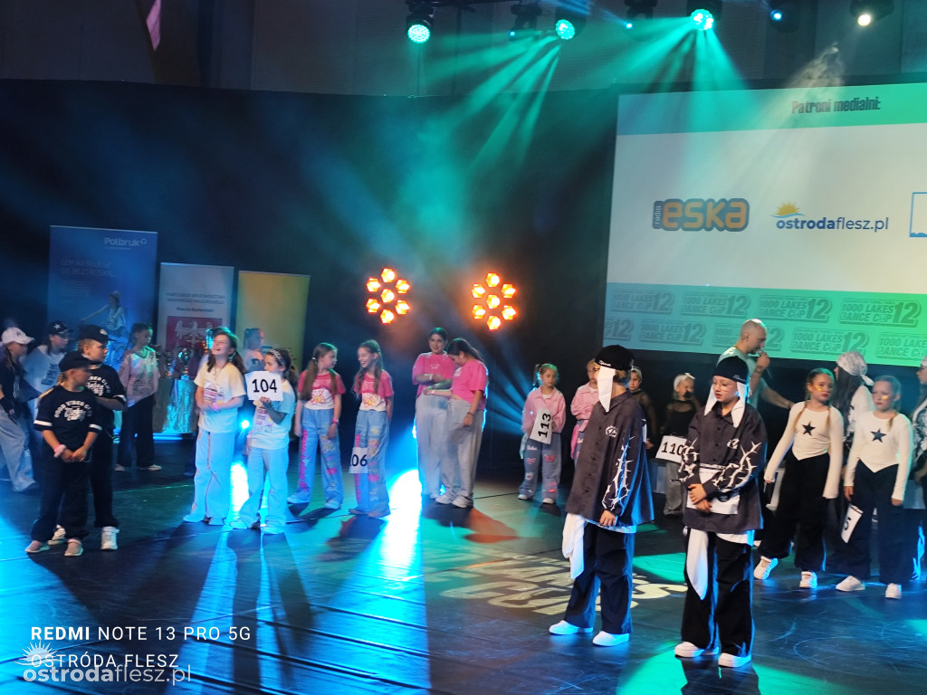 1000 Lakes Dance Cup w Ostródzie