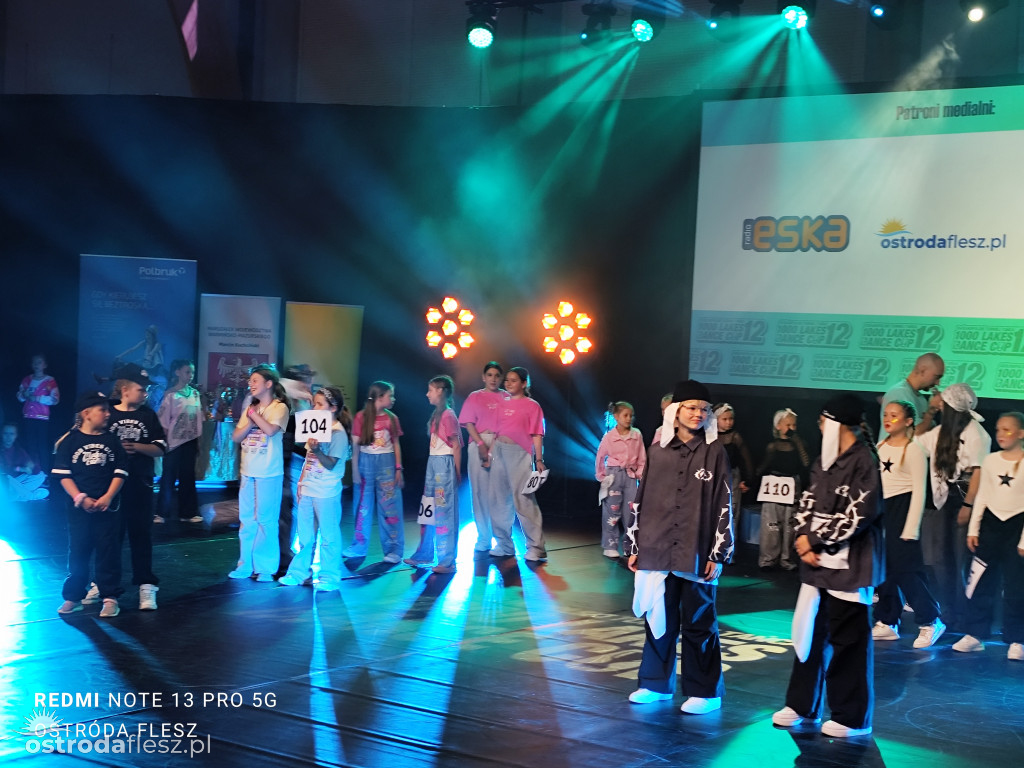 1000 Lakes Dance Cup w Ostródzie