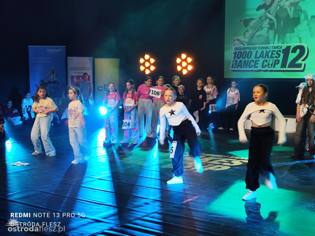 1000 Lakes Dance Cup w Ostródzie