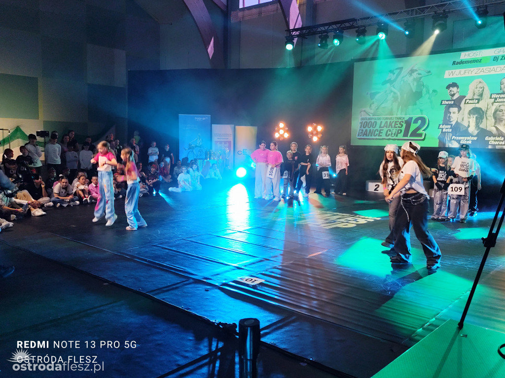 1000 Lakes Dance Cup w Ostródzie