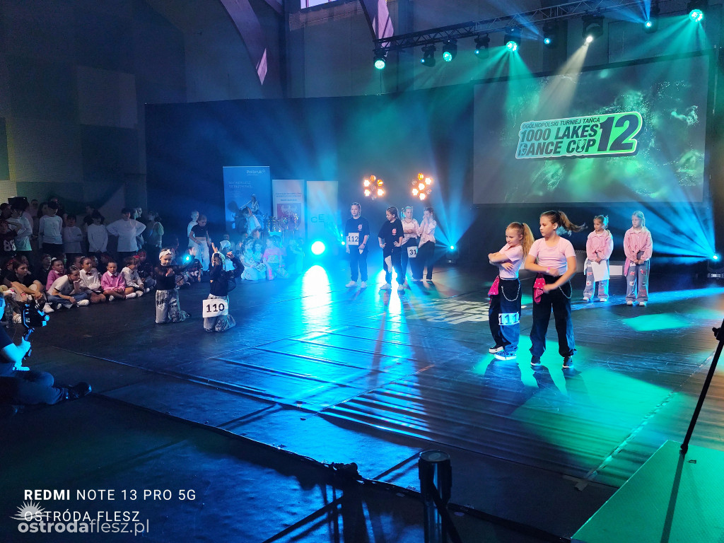 1000 Lakes Dance Cup w Ostródzie