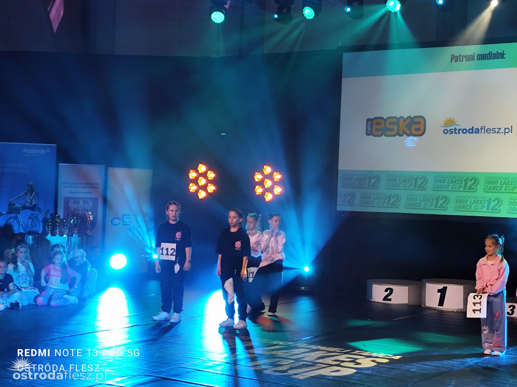 1000 Lakes Dance Cup w Ostródzie