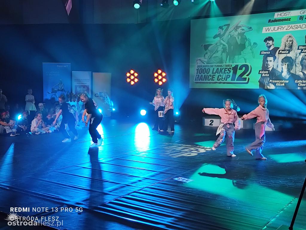 1000 Lakes Dance Cup w Ostródzie