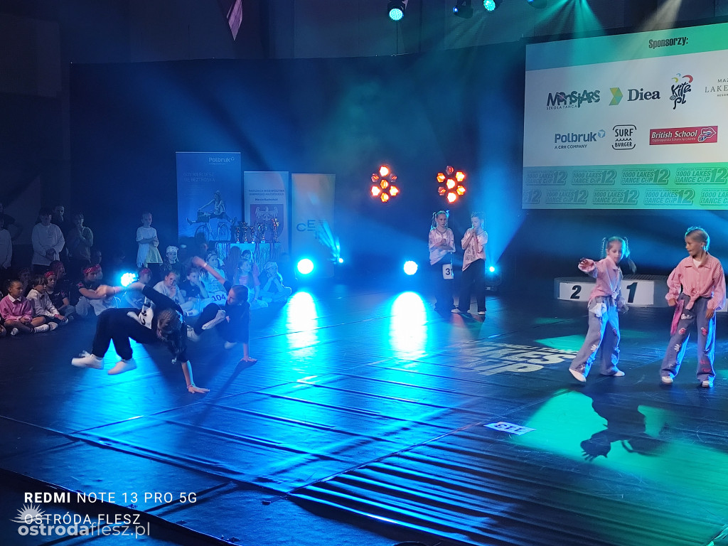 1000 Lakes Dance Cup w Ostródzie