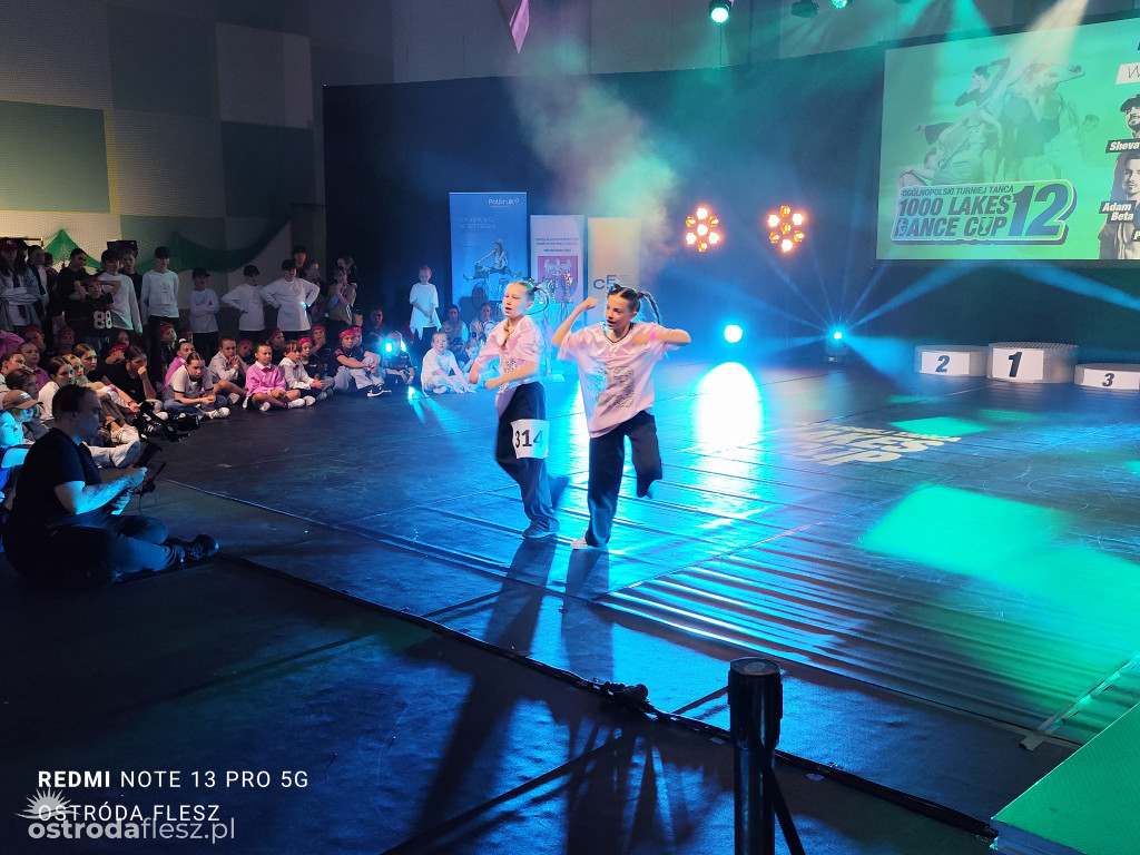 1000 Lakes Dance Cup w Ostródzie