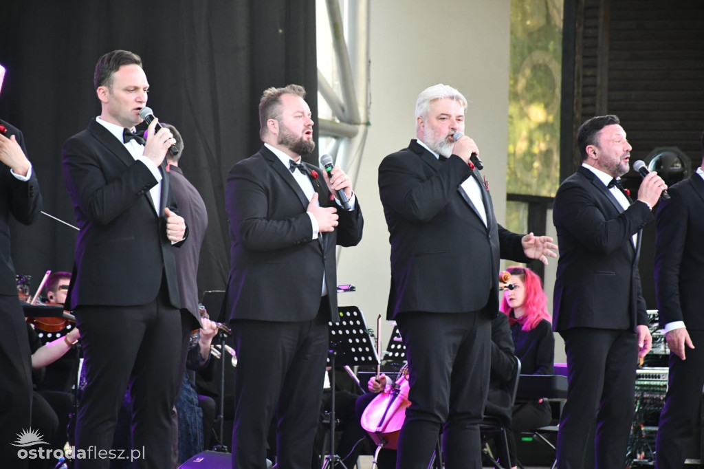 10 Tenorów zachwyciło publiczność w Ostródzie