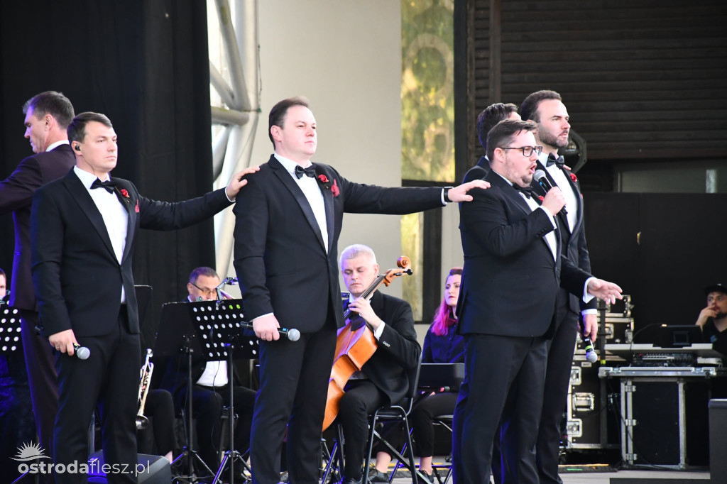 10 Tenorów zachwyciło publiczność w Ostródzie