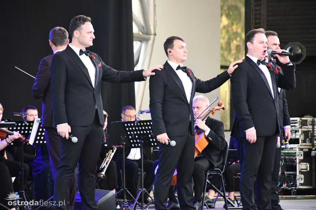 10 Tenorów zachwyciło publiczność w Ostródzie