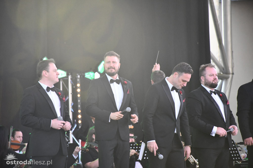 10 Tenorów zachwyciło publiczność w Ostródzie