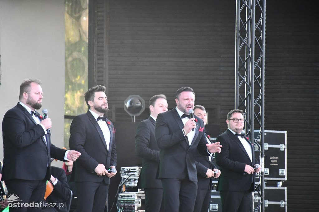 10 Tenorów zachwyciło publiczność w Ostródzie