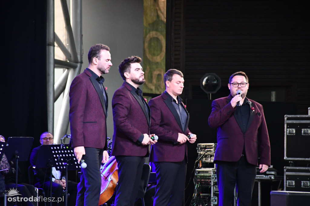 10 Tenorów zachwyciło publiczność w Ostródzie