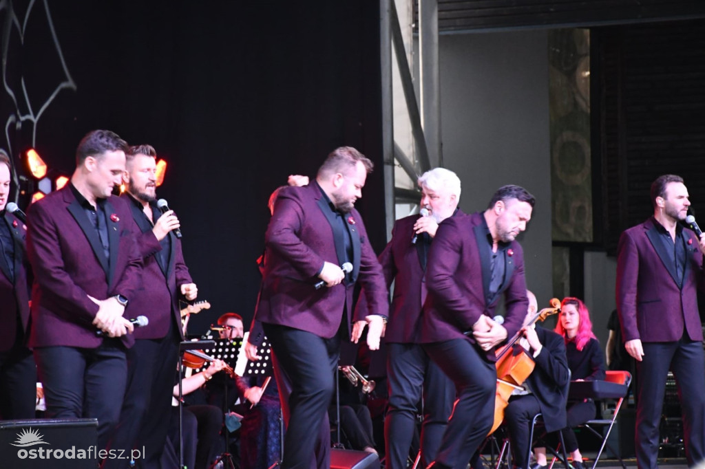 10 Tenorów zachwyciło publiczność w Ostródzie