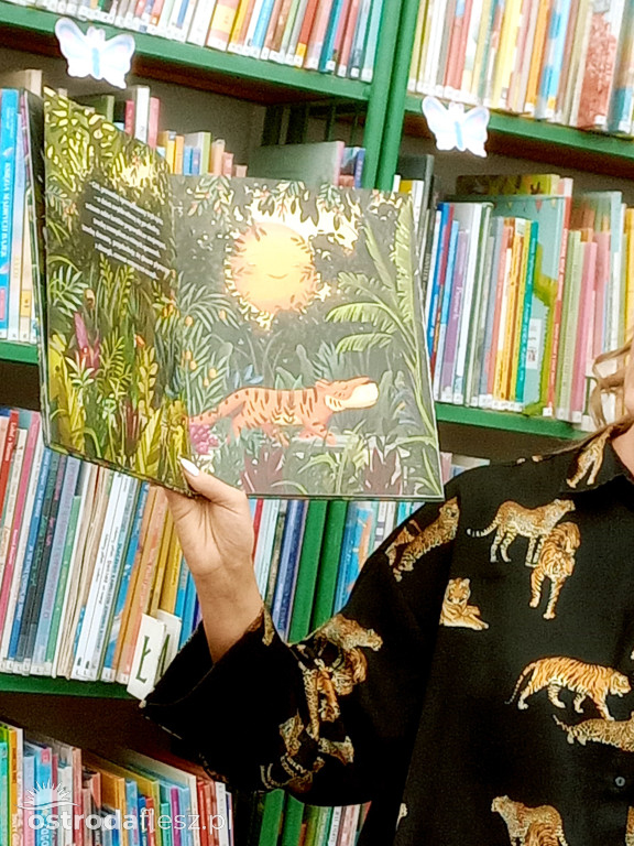 Bajkowy Bal Przebierańców w Miejskiej Bibliotece
