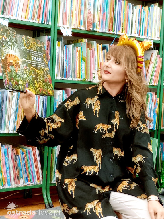 Bajkowy Bal Przebierańców w Miejskiej Bibliotece