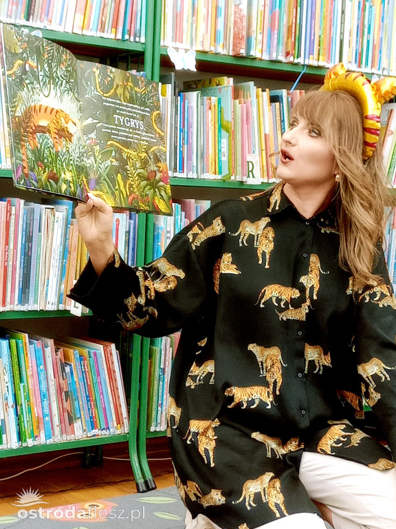 Bajkowy Bal Przebierańców w Miejskiej Bibliotece