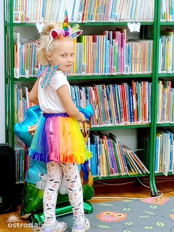 Bajkowy Bal Przebierańców w Miejskiej Bibliotece