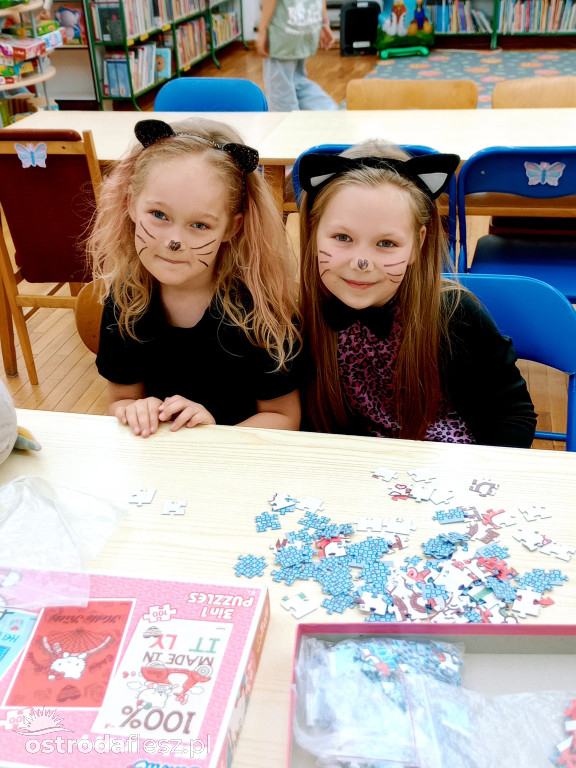 Bajkowy Bal Przebierańców w Miejskiej Bibliotece