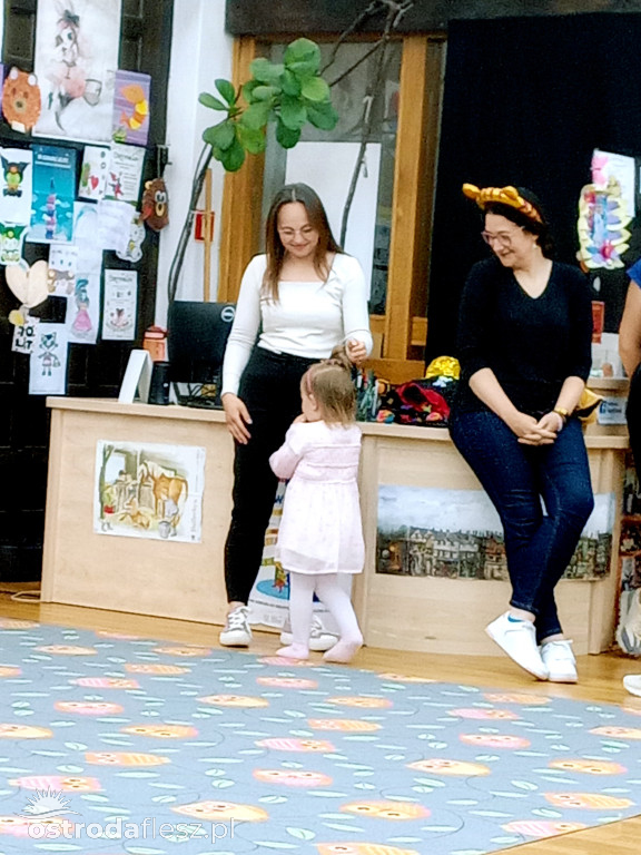 Bajkowy Bal Przebierańców w Miejskiej Bibliotece