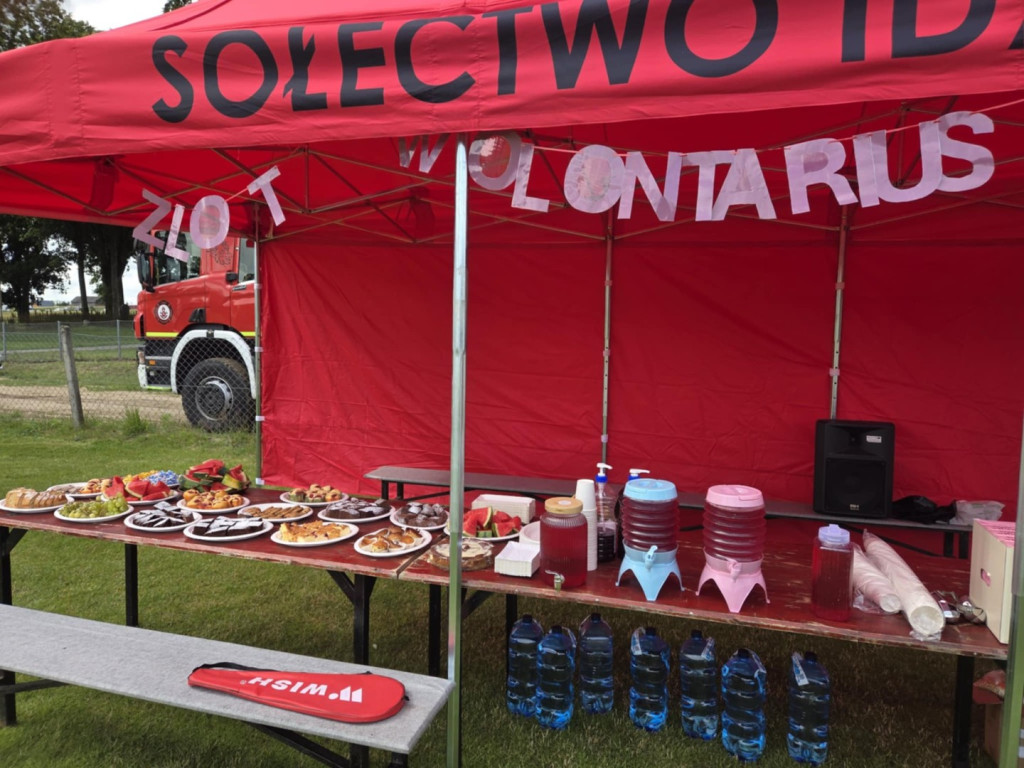 VII Zlot Wolontariuszy Gminy Ostróda
