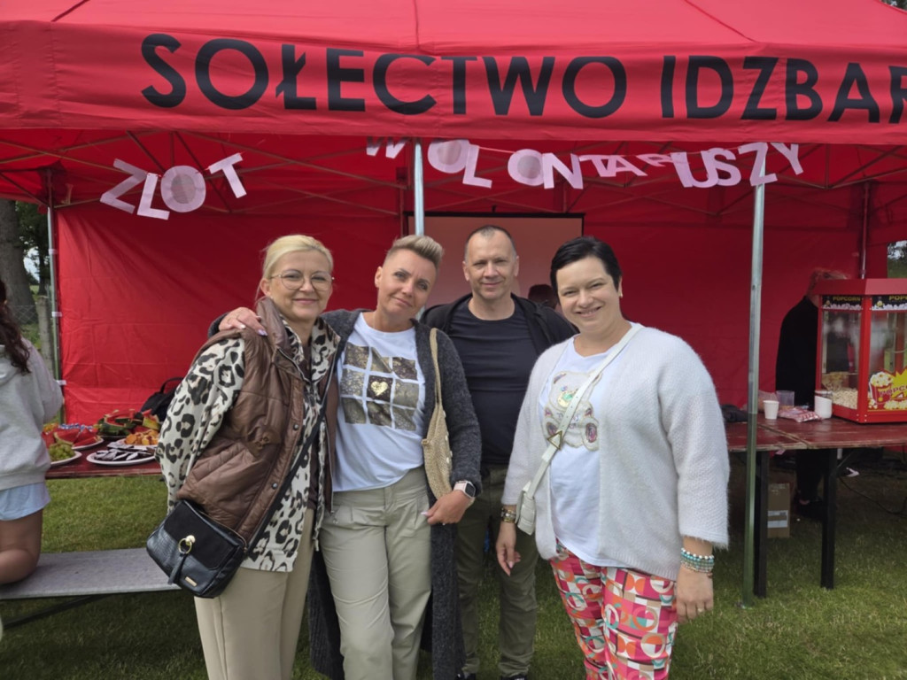 VII Zlot Wolontariuszy Gminy Ostróda