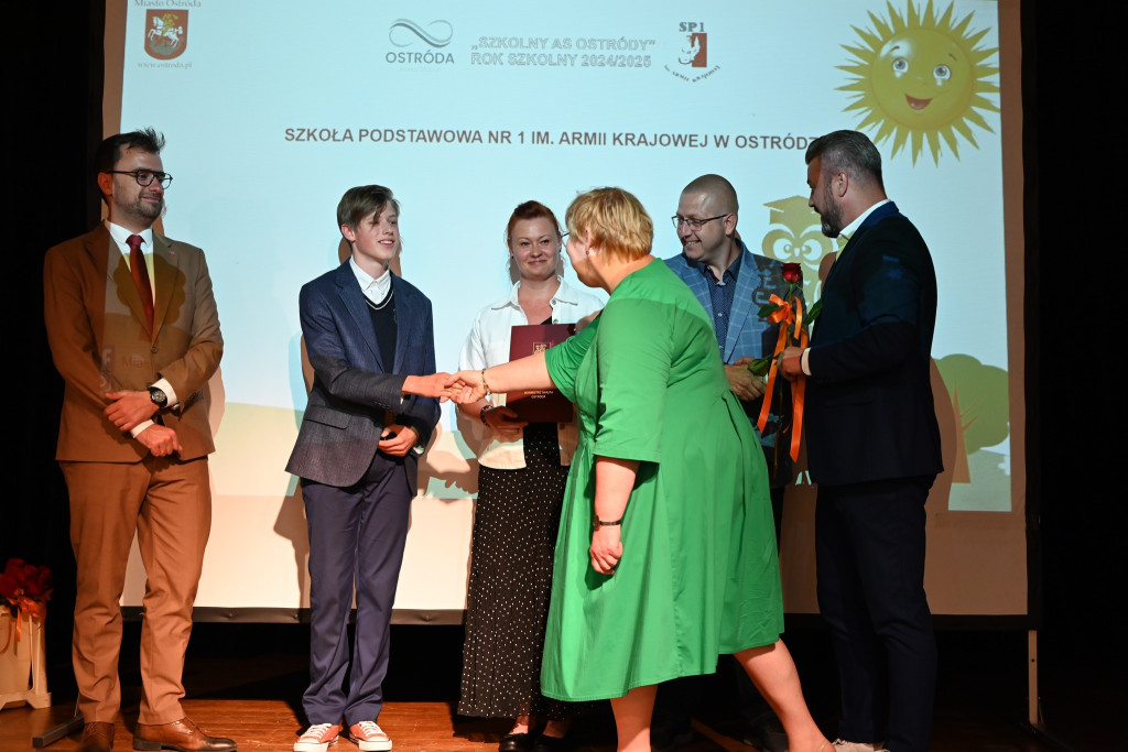 Poznajcie Szkolne Asy Ostródy!
