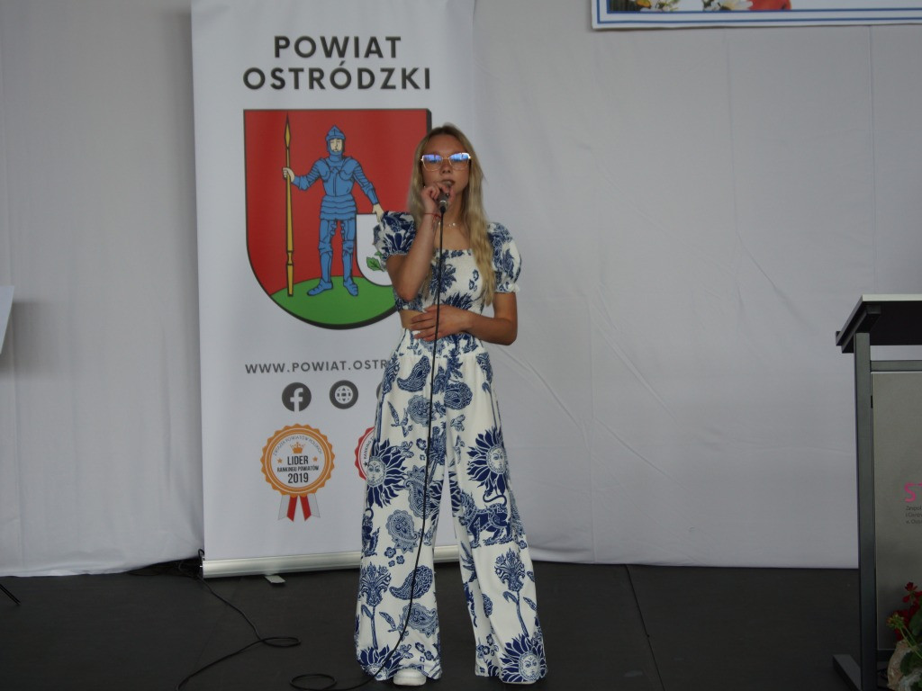 Powiatowe zakończenie roku szkolnego w Ostródzie