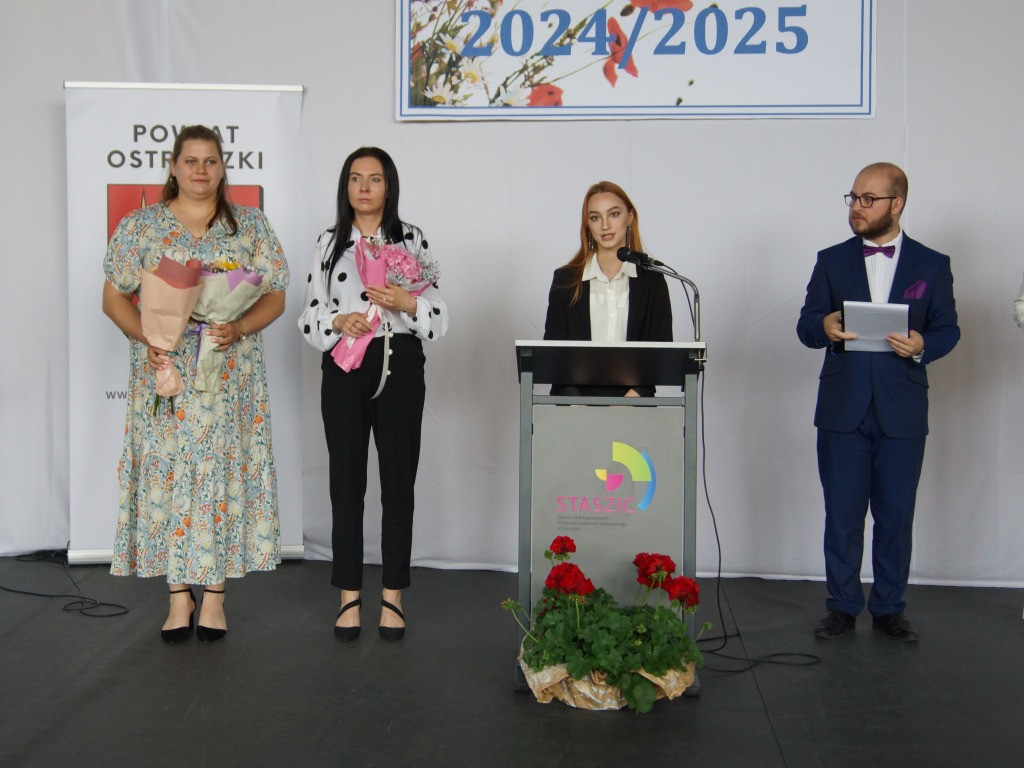 Powiatowe zakończenie roku szkolnego w Ostródzie