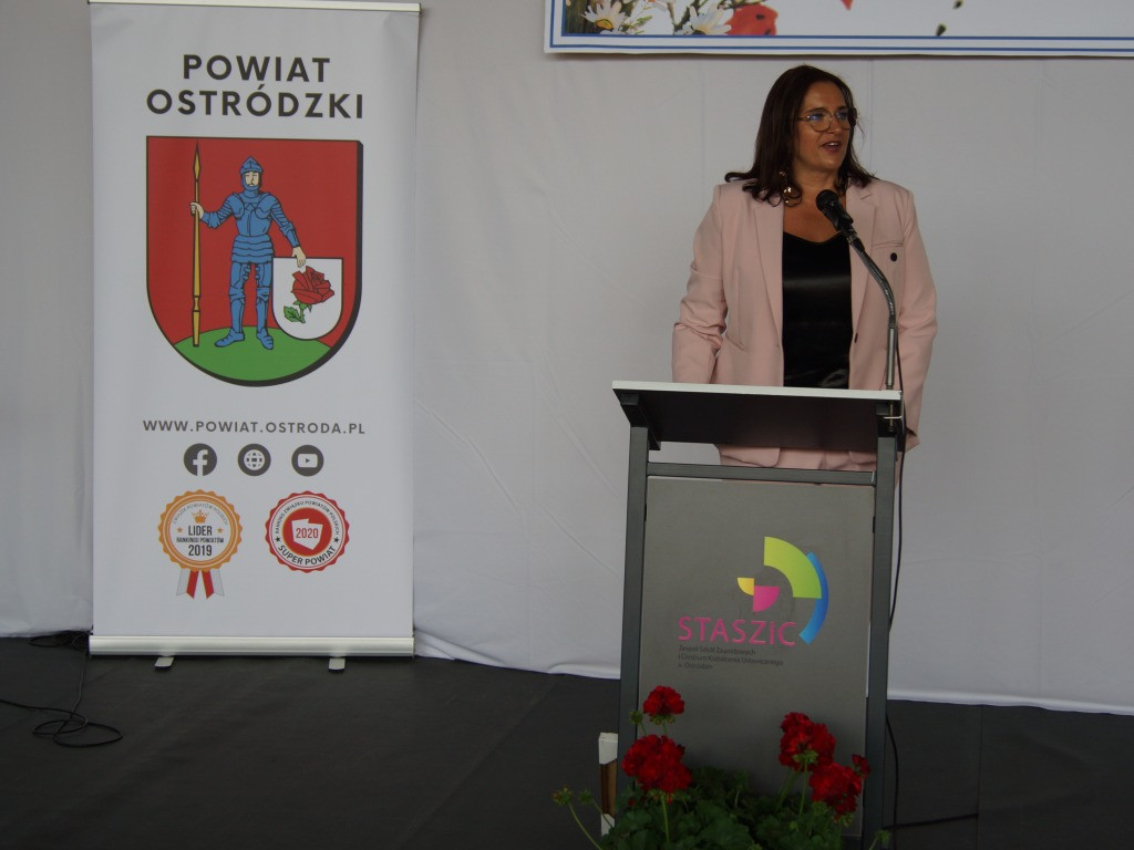 Powiatowe zakończenie roku szkolnego w Ostródzie