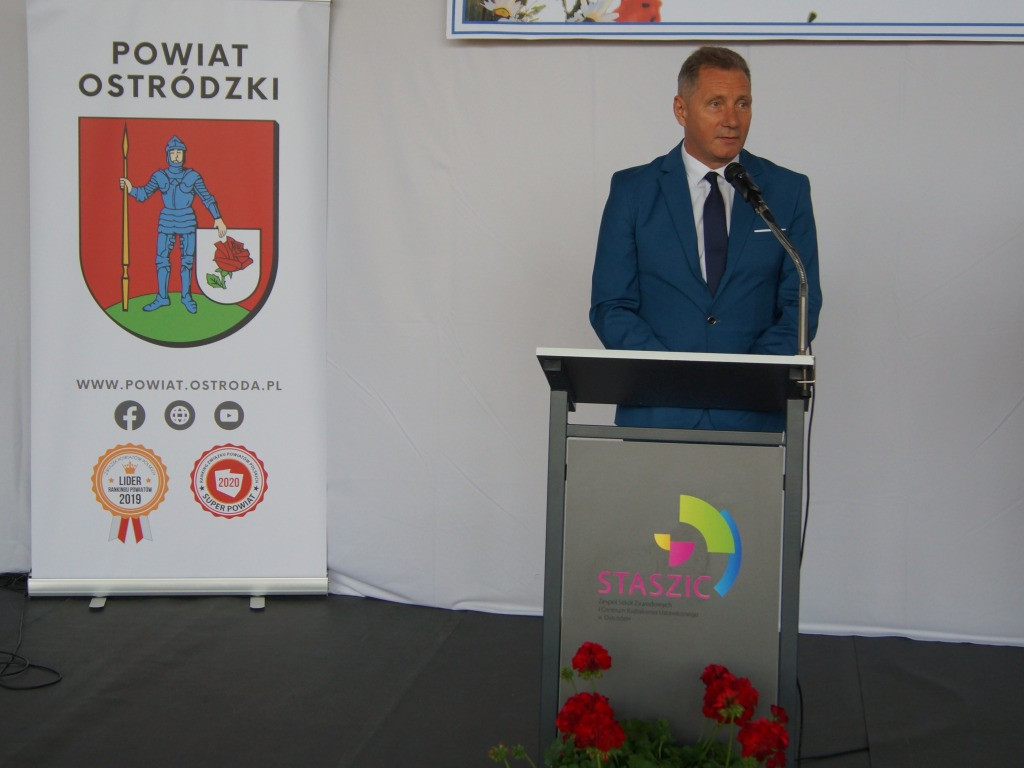 Powiatowe zakończenie roku szkolnego w Ostródzie
